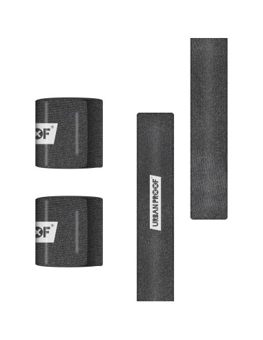 Urban Proof reflectieband Knox Slapwrap zwart (2)