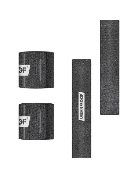 Urban Proof reflectieband Knox Slapwrap zwart (2)