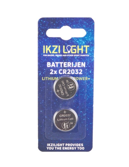 IKZI batterij CR2032 Lith 3V (2)