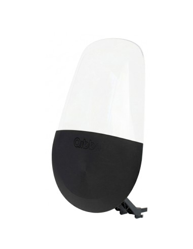 Qibbel windscherm Air zwart