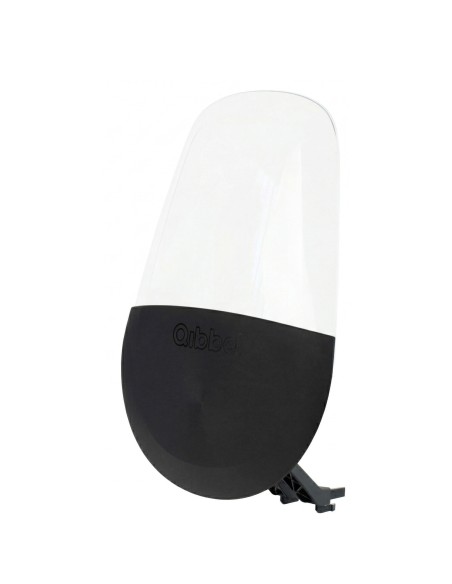 Qibbel windscherm Air zwart
