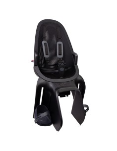 Qibbel achterzitje Air drager MIK-HD midnight black