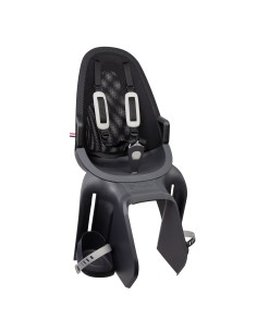 Qibbel achterzitje Air drager bev. granite grey