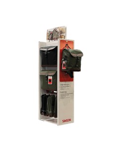 Simson actie tassen display inclusief tassen