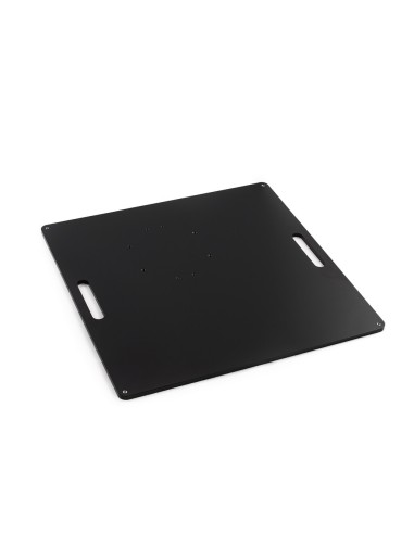 DBD basisplaat zwart staal