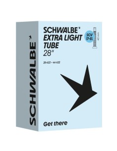 Schwalbe bnb SCV17-EL 28 inch 28/44-622 clik valve 40mm