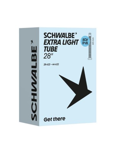 Schwalbe bnb SCV17-EL 28 inch 28/44-622 clik valve 60mm