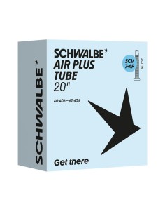 Schwalbe bnb SCV7-AP Air Plus 40/62-406 clik valve 40mm