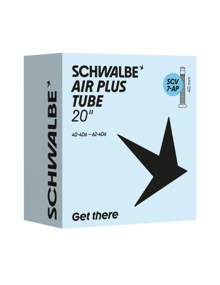 Schwalbe bnb SCV7-AP Air Plus 40/62-406 clik valve 40mm