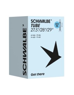 Schwalbe bnb SCV19L 28 inch 54/75-584/622 clik valve 40mm