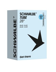 Schwalbe bnb SCV15L 28 inch 28/34-622/630 clik valve 60mm