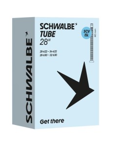 Schwalbe bnb SCV15L 28 inch 28/34-622/630 clik valve 80mm