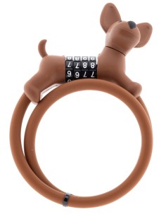PexKids kabelslot code Flappie de Waakhond 60cm bruin
