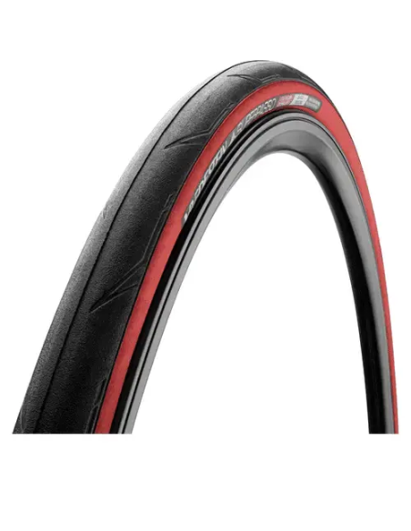Vredestein btb Superpasso 25-622 zwart/rood