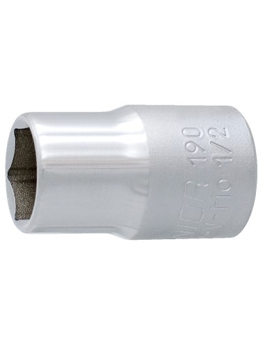 Unior dopsleutel 1/2 190/1 6p 17mm
