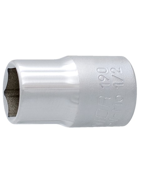 Unior dopsleutel 1/2 190/1 6p 17mm