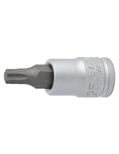 Unior dopsleutel 1/4 torx 187/2tx TX-8