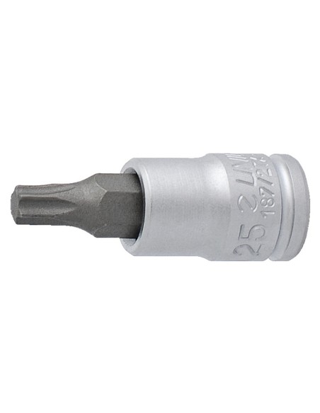 Unior dopsleutel 1/4 torx 187/2tx TX-8