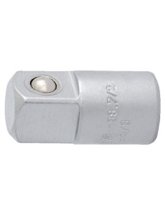 Unior dopsleutel verloopstuk 1/4 - 3/8