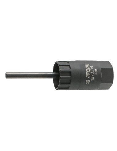 Unior cassette afnemer + stift Shimano HG 1670.7/4