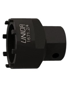 Unior cartridge trapas gereedschap 8 tooth 1671.2/4