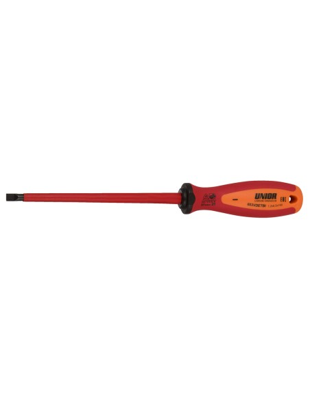Unior schroevendraaier VDE geisoleerd plat 3.0x100