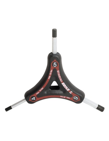 Unior Y-sleutel inbus 2/2,5/3 mm