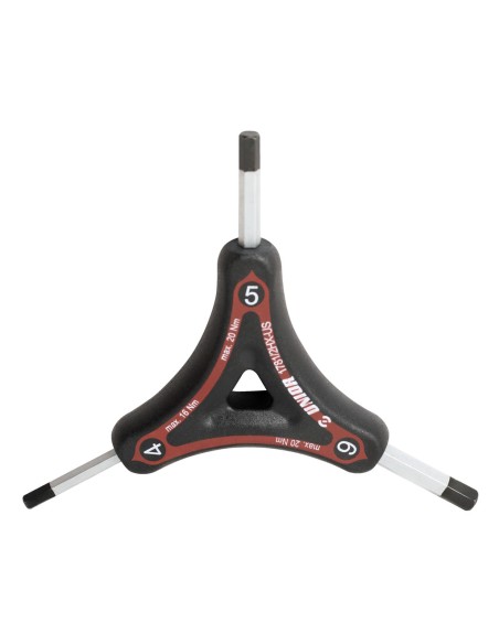 Unior Y-sleutel inbus 2/2,5/3 mm