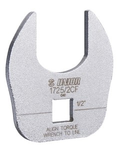 Unior steeksleutel Crowfoot 36mm 1725/2cf