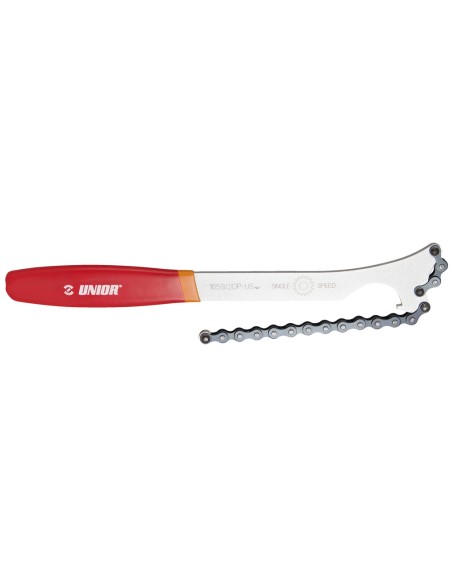Unior kransafnemer met ketting singlespeed 1659/2dp-us