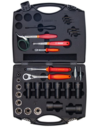 Unior suspension service set 1704-us