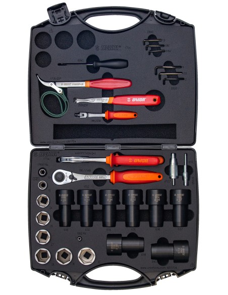 Unior suspension service set 1704-us