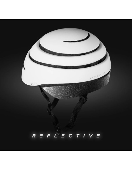 Closca helm Loop reflective wit M 56-59cm