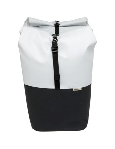 New Looxs fietstas dubbel Nyborg L.grijs/zwart MIK 2.0 34L