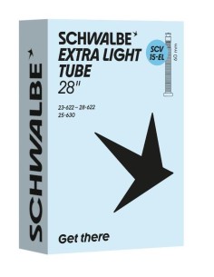 Schwalbe bnb SCV15-EL 28 inch 23/28-622/630 clik valve 60mm
