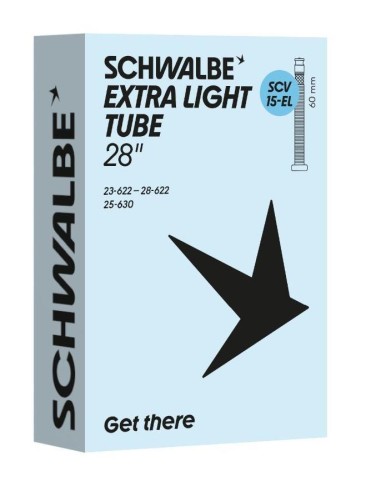Schwalbe bnb SCV15-EL 28 inch 23/28-622/630 clik valve 60mm