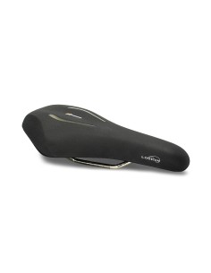 Selle Royal zadel Lookin Evo Athletic Stracciatella zwart