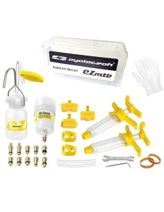 Cyclotech universele ontluchtingsset (bleedkit) Pro