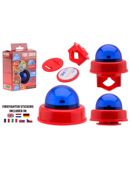 Bike Fun Brandweer sirene