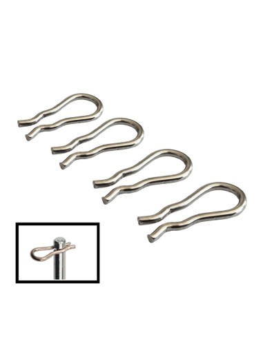 Cyclotech borgclips voor Cyclotech borgpennen (10)
