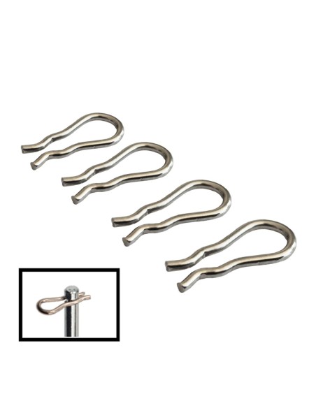Cyclotech borgclips voor Cyclotech borgpennen (10)