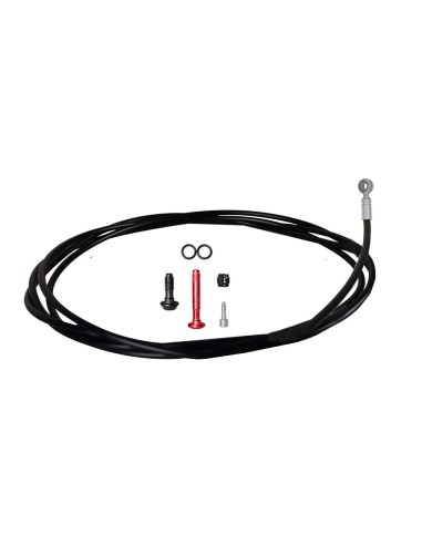 Cyclotech remleiding Magura MT 90° aansluiting, Rear