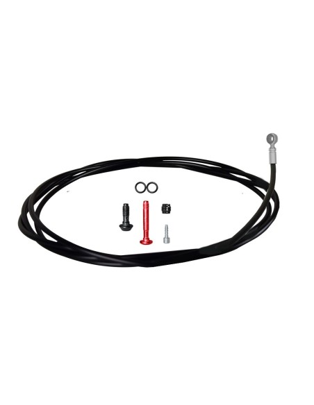 Cyclotech remleiding Magura MT 90° aansluiting, Rear