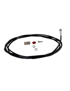 Cyclotech remleiding SRAM zilveren banjo, Rear