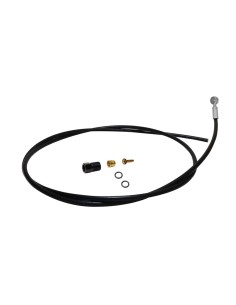 Cyclotech remleiding Tektro 90° aansluiting, Front