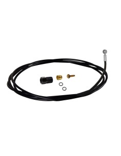 Cyclotech remleiding Tektro 90° aansluiting, Rear