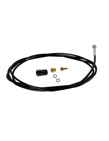 Cyclotech remleiding Tektro 90° aansluiting, Rear