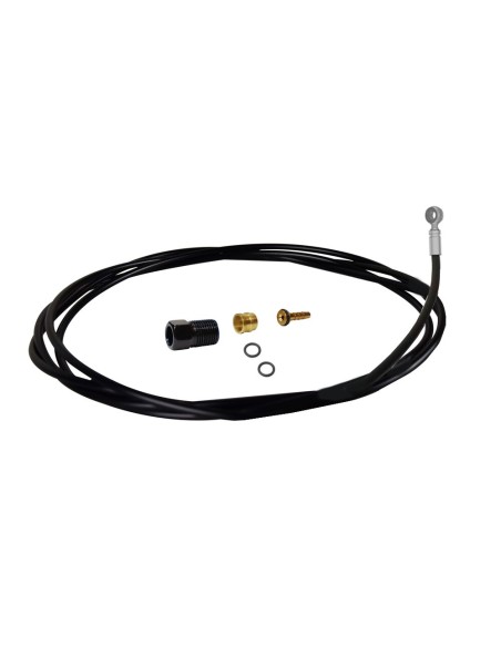 Cyclotech remleiding Tektro 90° aansluiting, Rear