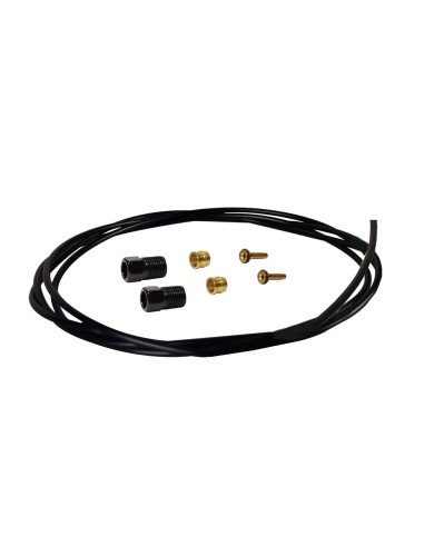 Cyclotech remleiding Tektro recht, Rear