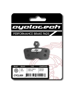 Cyclotech schijfremblok Prodisc Kevlar Sram Code R